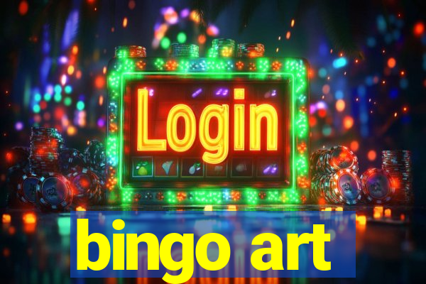 bingo art