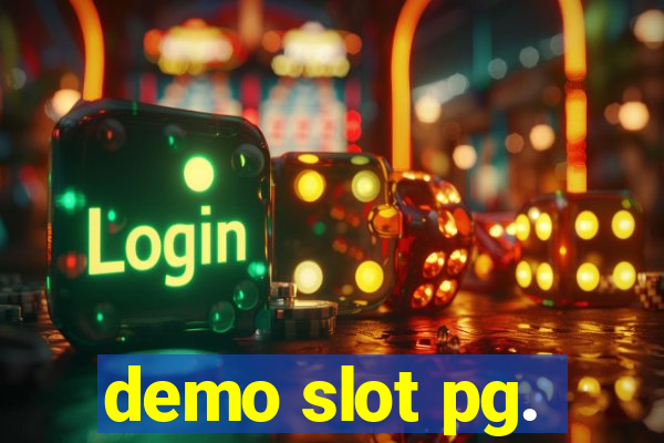 demo slot pg.