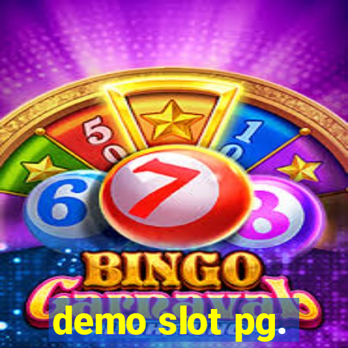 demo slot pg.