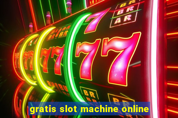 gratis slot machine online