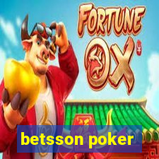 betsson poker