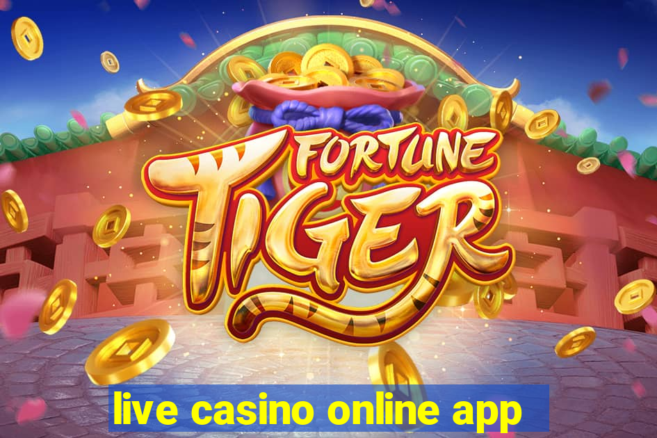 live casino online app