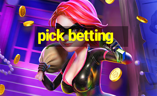 pick betting