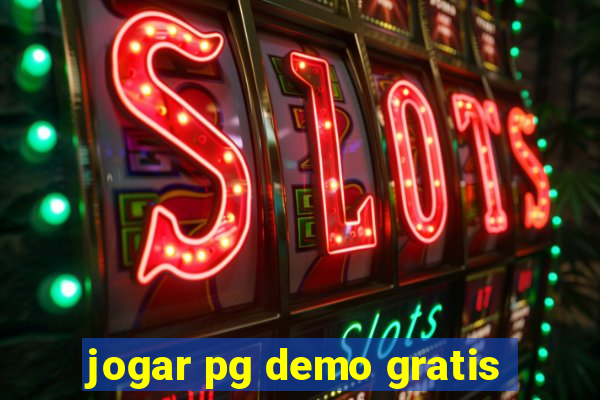 jogar pg demo gratis