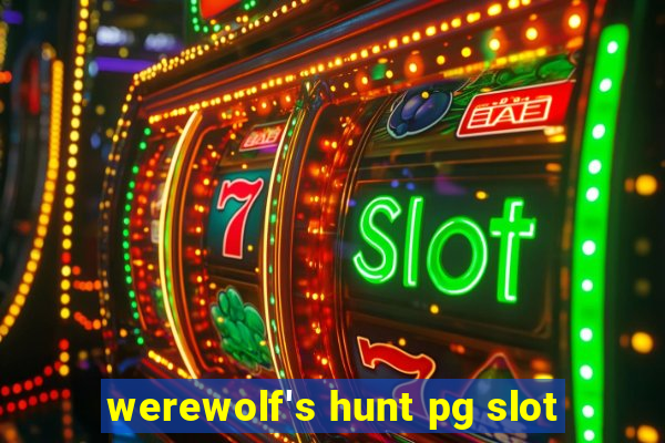 werewolf's hunt pg slot