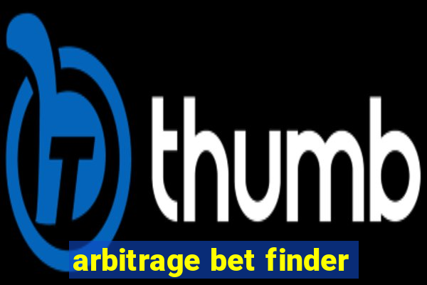 arbitrage bet finder