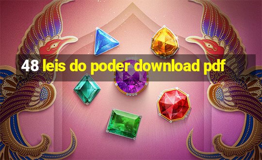 48 leis do poder download pdf