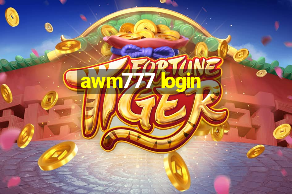 awm777 login