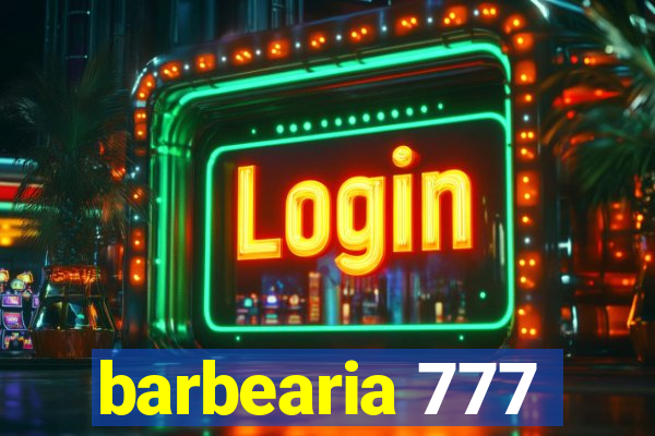 barbearia 777