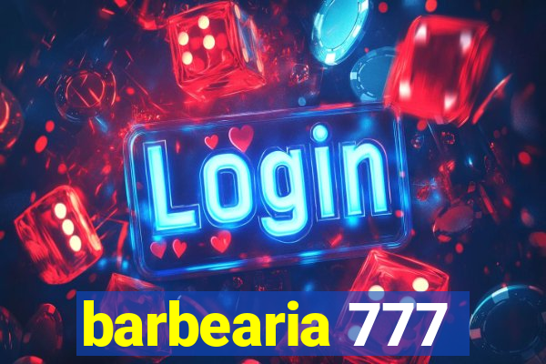 barbearia 777