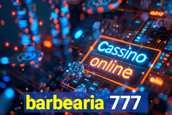 barbearia 777