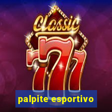 palpite esportivo