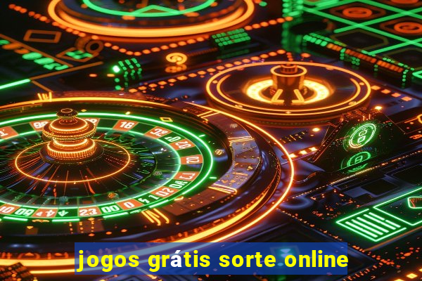 jogos grátis sorte online