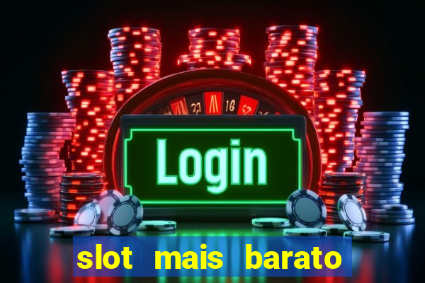 slot mais barato da blaze