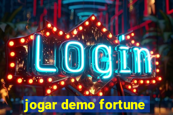 jogar demo fortune