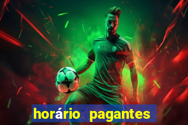 horário pagantes fortune tiger