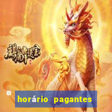 horário pagantes fortune tiger