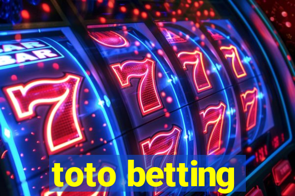 toto betting