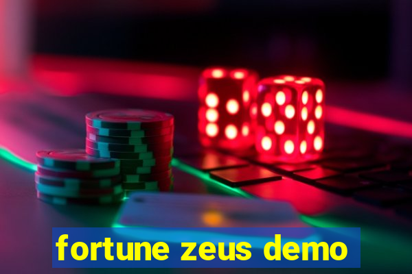 fortune zeus demo