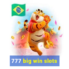 777 big win slots