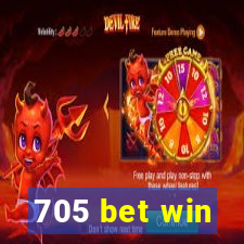 705 bet win