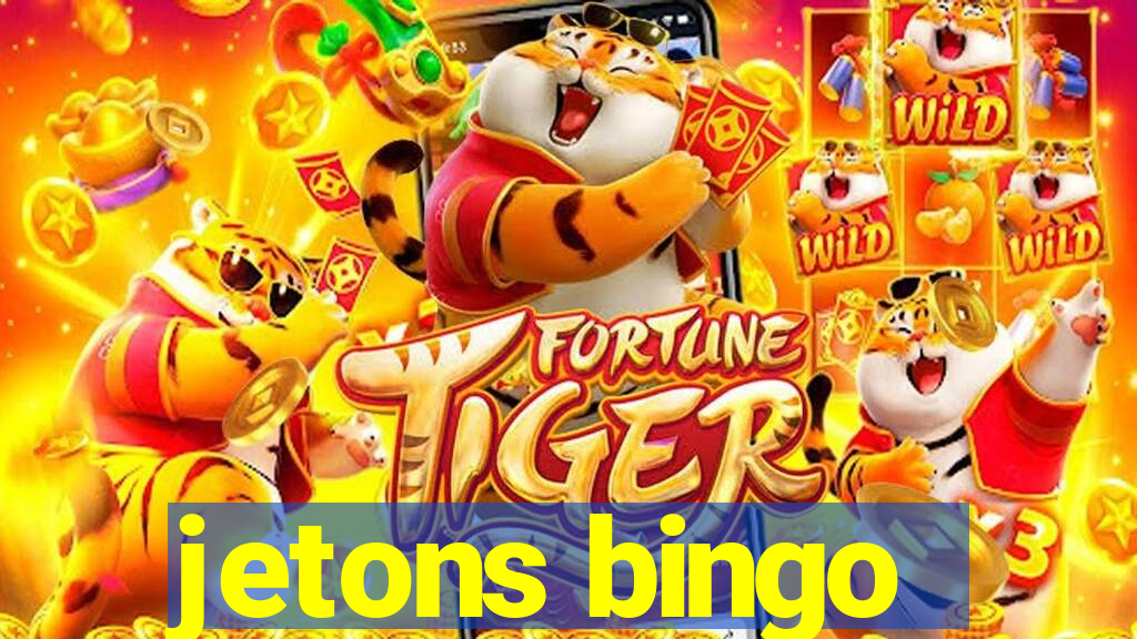 jetons bingo