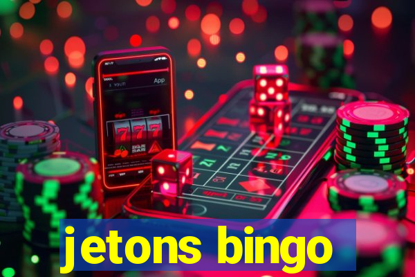 jetons bingo