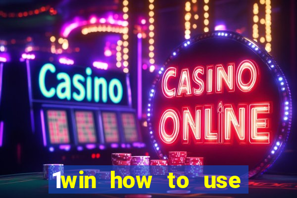 1win how to use casino bonus