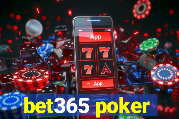 bet365 poker