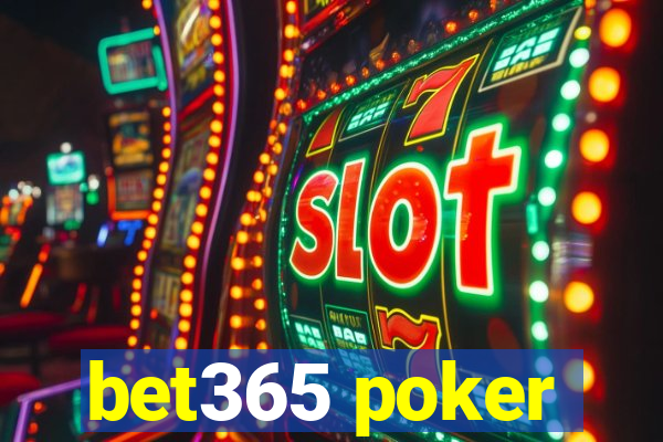 bet365 poker