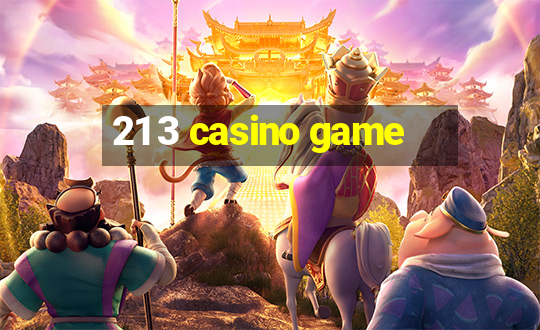 21 3 casino game