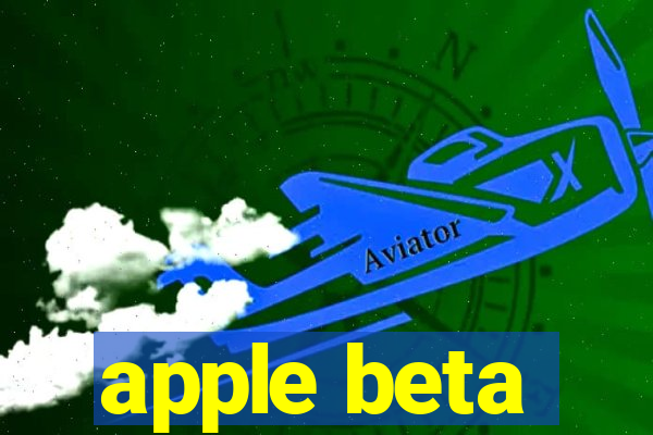 apple beta