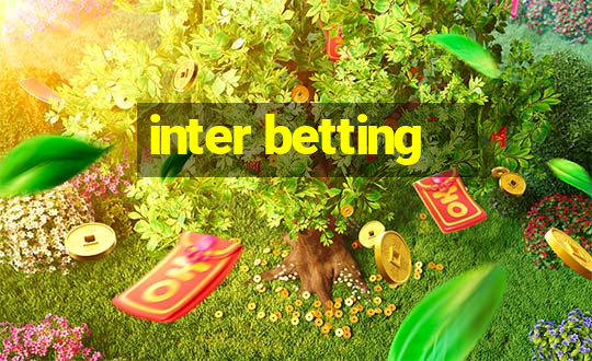 inter betting