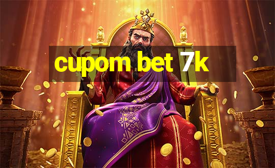 cupom bet 7k