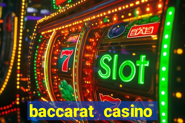 baccarat casino game online