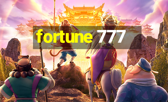 fortune 777