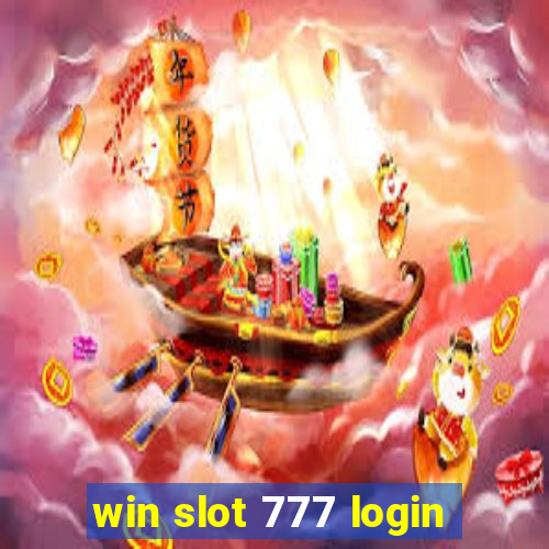 win slot 777 login