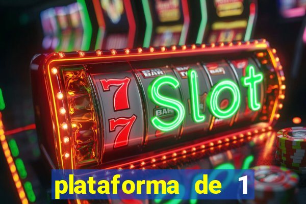 plataforma de 1 real cassino