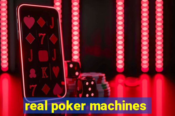 real poker machines