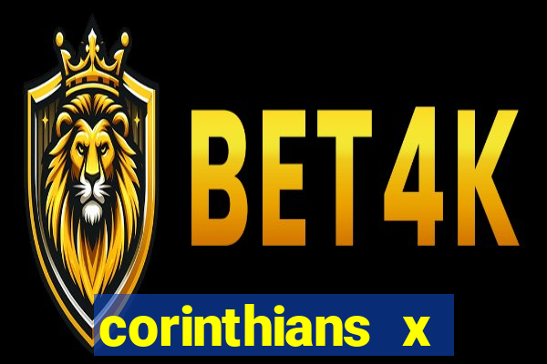 corinthians x palmeiras futemax