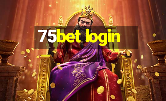 75bet login