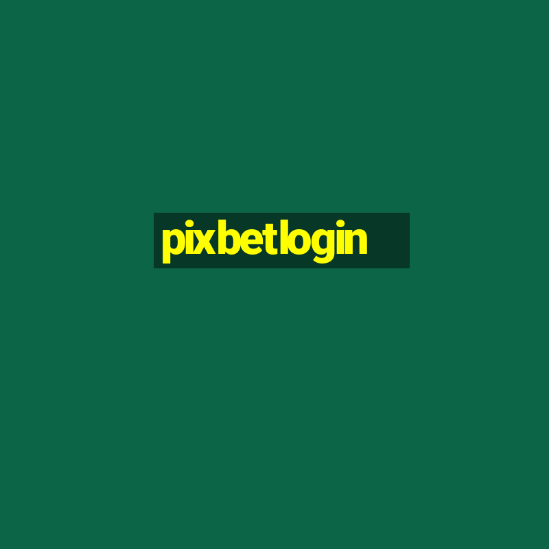 pixbetlogin