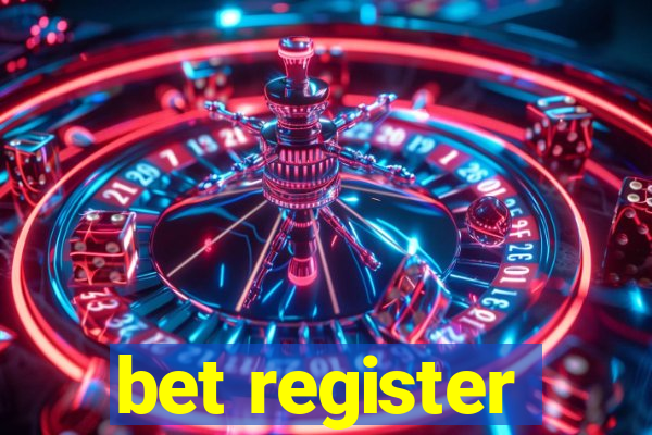 bet register