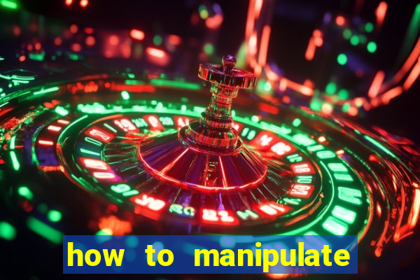 how to manipulate a slot machine