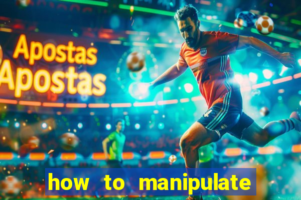 how to manipulate a slot machine