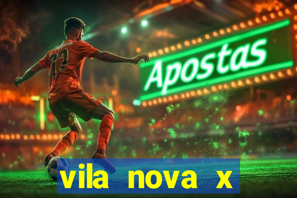 vila nova x guarani palpite