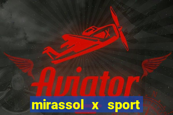 mirassol x sport recife palpite