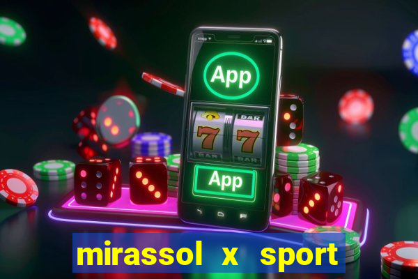 mirassol x sport recife palpite