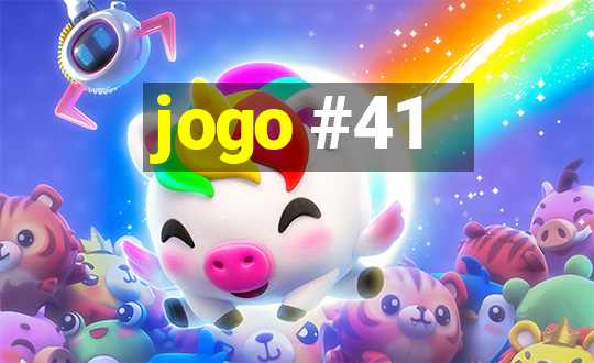 jogo #41