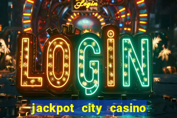 jackpot city casino log in